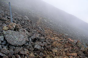 登山道