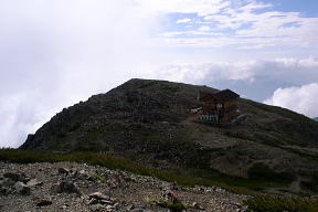 山頂小屋