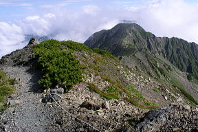 小赤石岳