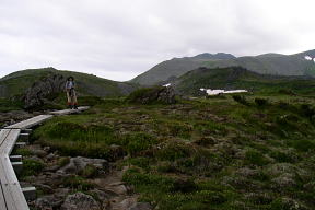 登山道