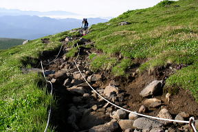 登山道