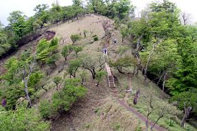 登山道