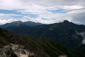 西農鳥岳