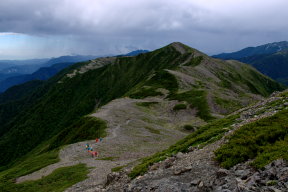 広河内岳