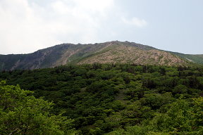 早池峰山