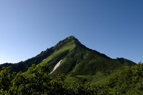 利尻山