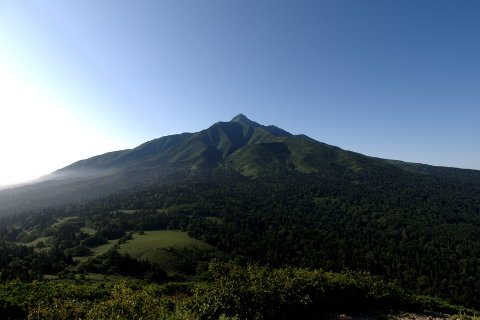 利尻山