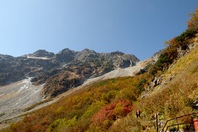 涸沢
