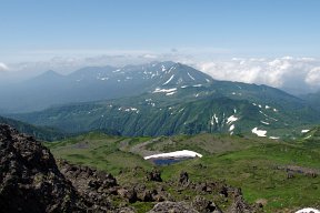 十勝連峰