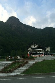 層雲峡ロープウェイ