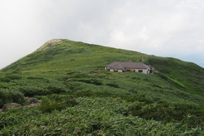 仏生池小屋