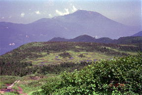 千沼が原と岩手山