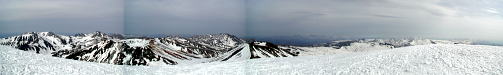 大雪山旭岳