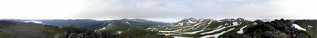 白雲岳山頂