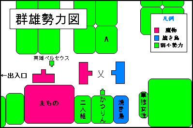 群雄割拠戦国地図