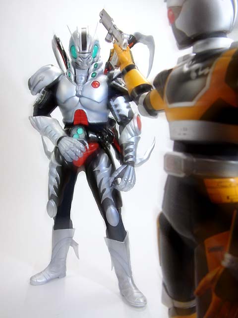 デスガロン　仮面ライダーBLACK RX メディコムトイ　タイムハウス Yahoo!オークション - 1円～デスガロン タイムハウス T・H・M11