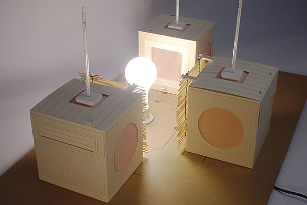 箱模型実験