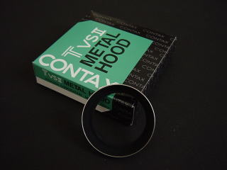CONTAX Tシリーズメタルフード