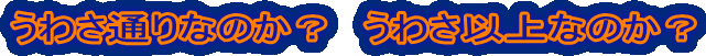 킳ʂȂ̂H@킳ȏȂ̂H