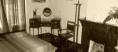 Room of a guesthouse.Many of mansions of the British of the England colony time are hotels.