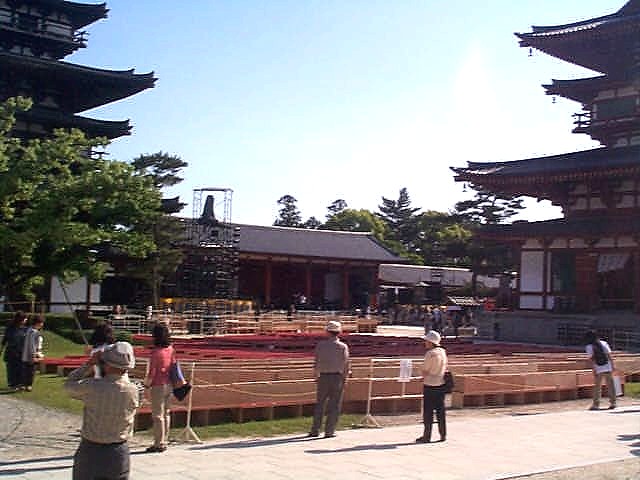 開演前の会場