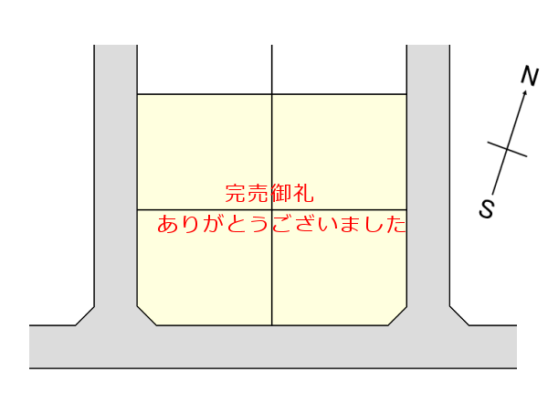 稗田町区画図