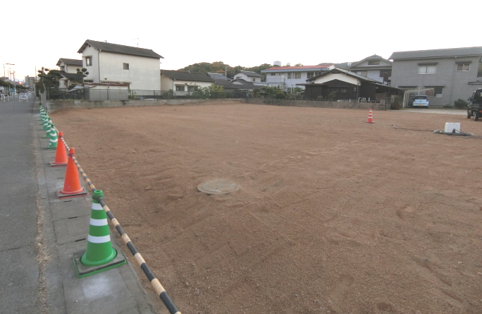 児島小川5丁目売地土地分譲地の写真