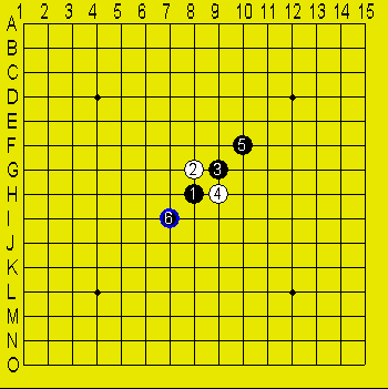 五目ならべ 連珠