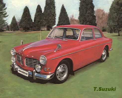 ERclassicsで販売されているボルボアマゾン122S