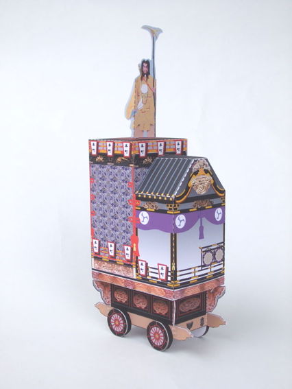 希少　置物　木製 亀車 柳宗理デザイン　手描き模様 希少 置物 木製 亀車 柳宗理デザイン 手描き模様 置物