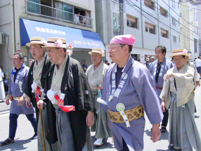 総代さんたち・・・らしい