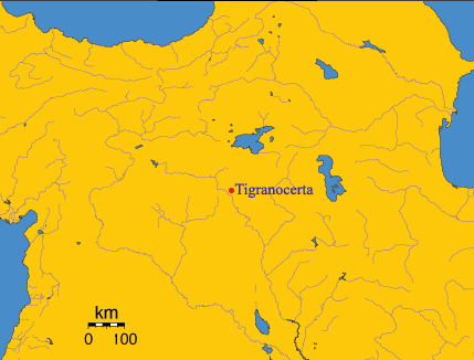 Armenia - map