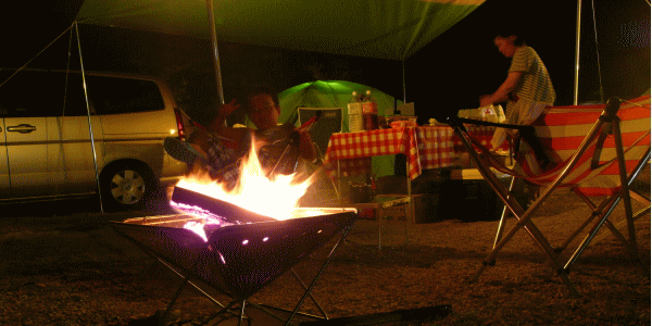 camping