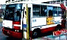 これがライフバスです。ご乗車の際に下組に停車する
ことを乗務員からご確認下さい。運賃は２１０円です。
安田醫院への地図は１行下のWelcomeにあります。