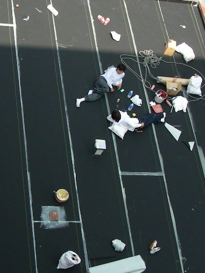 at Tenjinbashi