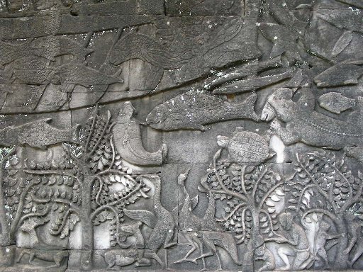 at Cambodia