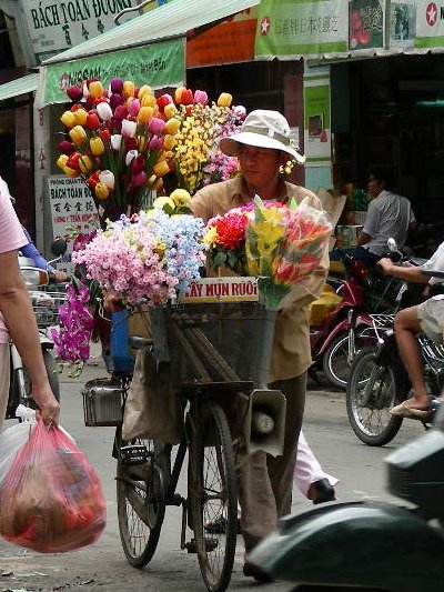 at Vietnam