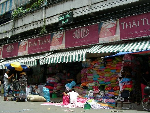 at Vietnam