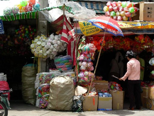 at Vietnam