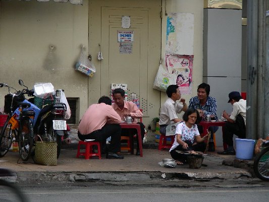 at Vietnam