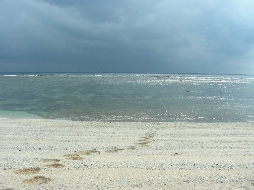 at Hateruma
