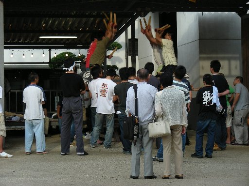 at Tenmabashi