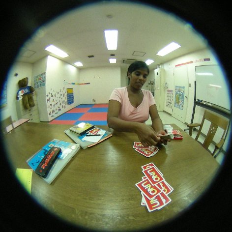 at English School