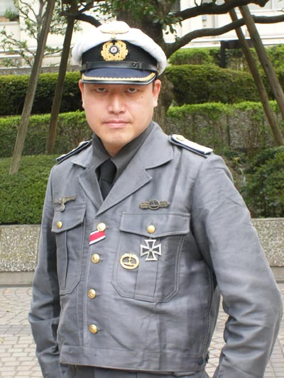 ⊞ドイツ軍＊海軍＊制服＊ジャケット（実物） ⊞ドイツ軍＊海軍＊制服＊ジャケット（実物） ⊞ドイツ軍＊海軍＊