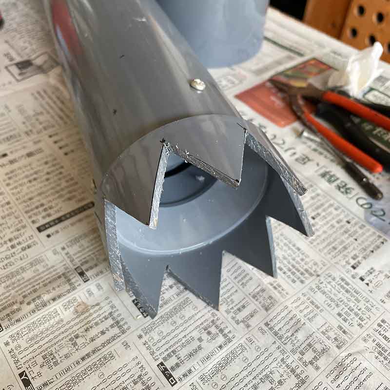 井戸掘り装置を作る