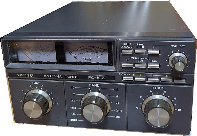 YAESU FC-102