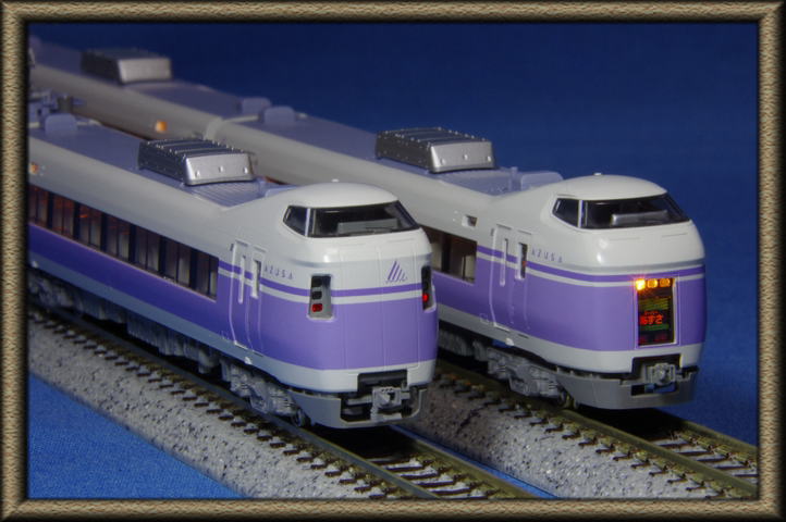 E351系直流特急形電車「スーパーあずさ」