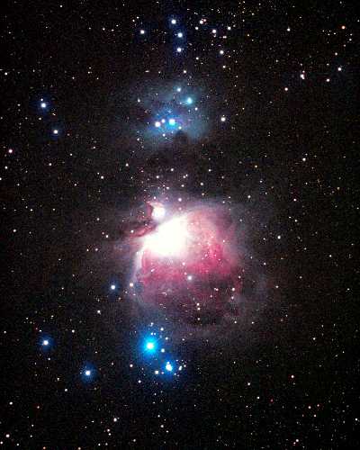 II启_:M42-NGC1976,M43-NGC1982