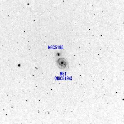 M51-NGC5194/NGC5195