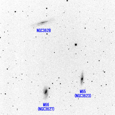 M65-NGC3623,M66-NGC3627,NGC3628